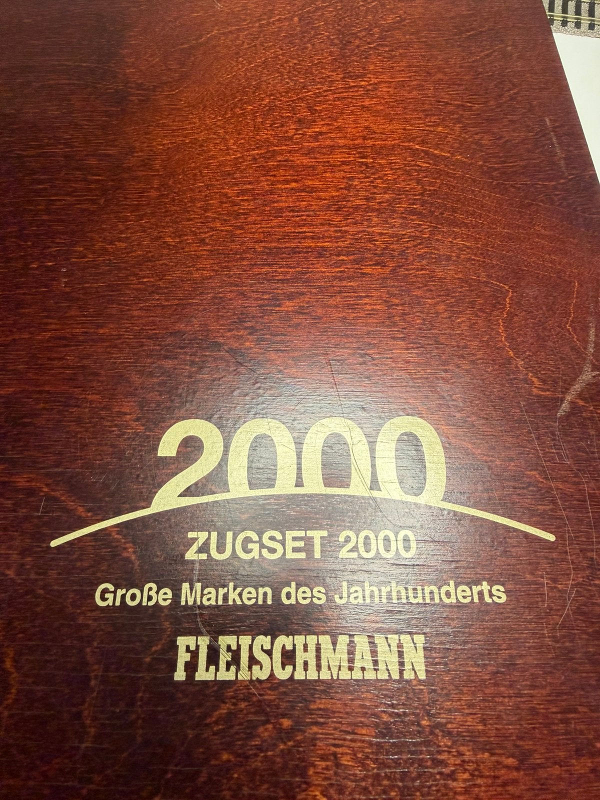 Fleischmann gelimiteerde uitgave “Zugset 2000”, Hobby en Vrije tijd, Treinset, Gelijkstroom, Verzenden, Fleischmann