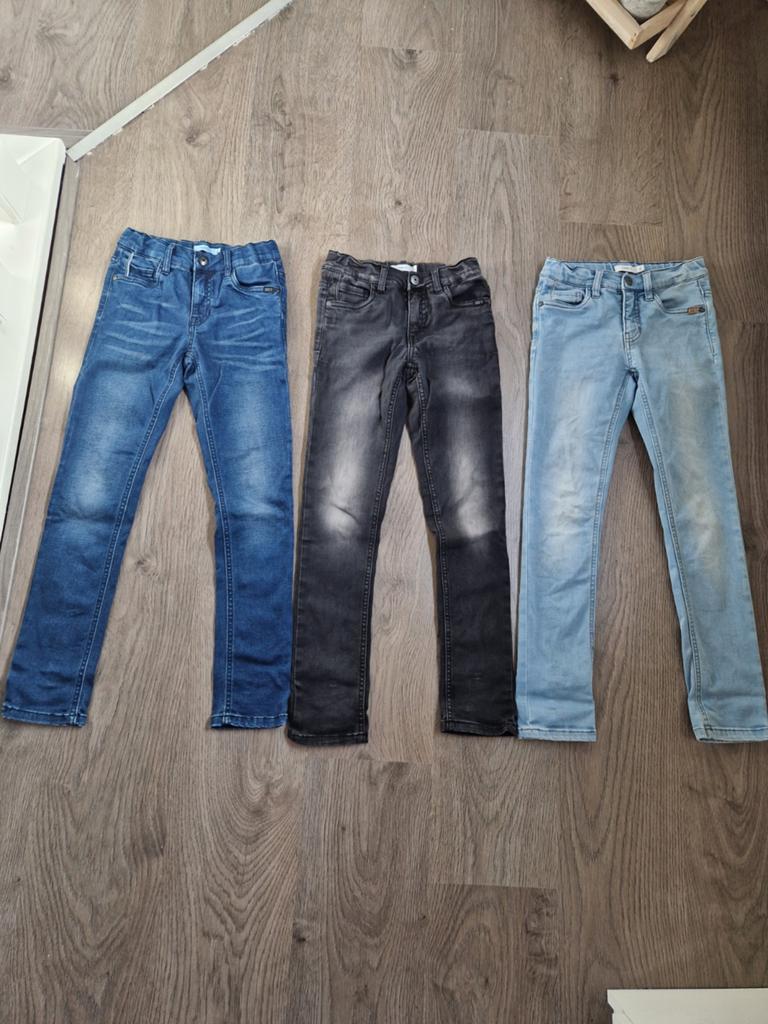 3 skinny jeans Name It zgan, Broek, Ophalen of Verzenden, Zo goed als nieuw, Jongen