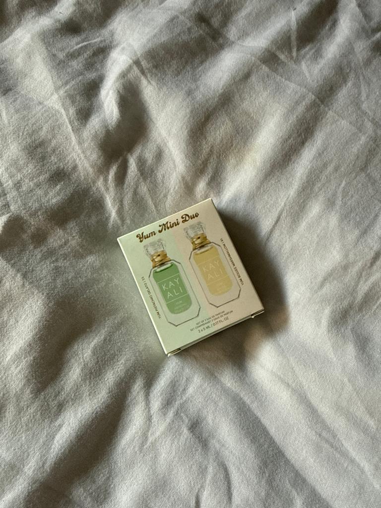 Kayali Yum Mini Duo: Pistachio Gelato & Boujee Marshmallow, Verzenden, Nieuw
