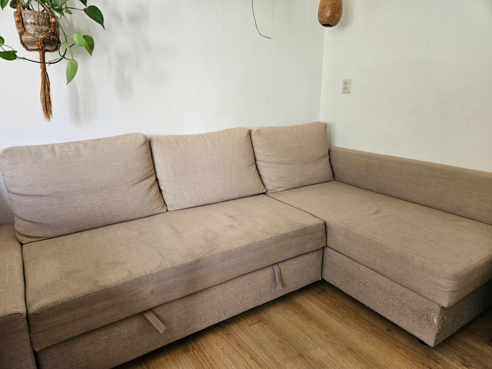 Slaapbank Ikea Friheten, Ophalen, Gebruikt