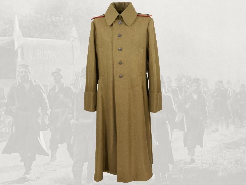 Mantel,Bereden,Troepen,Belgie,M1915,1918,en,Artillerie, Verzenden, Landmacht, Overige gebieden, Kleding of Schoenen