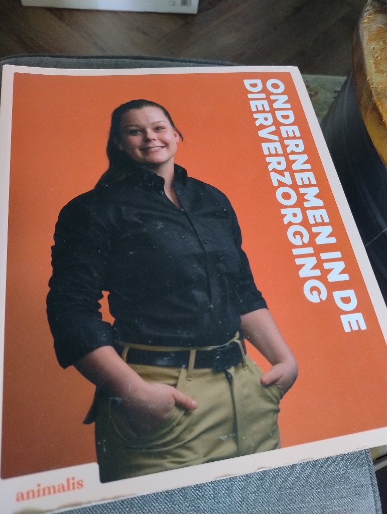 MBO 4 Boeken Bedrijfsleider dierverzorging, Ophalen, Gelezen, Overige niveaus