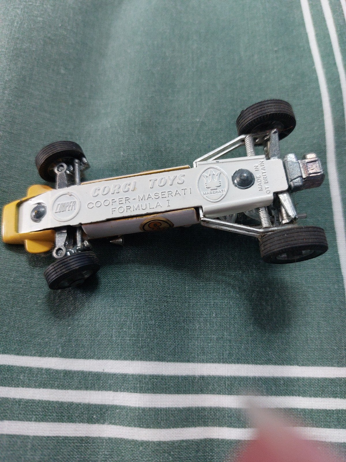 Corgi Toys Cooper-Maserati Formule 1 Modelauto, Hobby en Vrije tijd, Ophalen of Verzenden