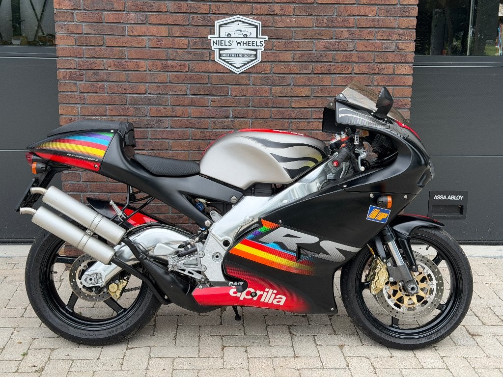 Aprilia RS250 GP1 2003 l Laatste model l Zeldzaam, 250 cc, 2 cilinders, Occasion, Motorrijbewijs A