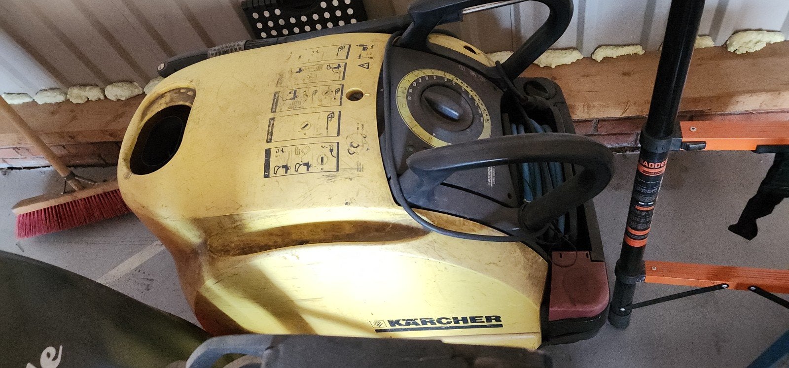 Kärcher HDS 550 C hogedrukreiniger, Ophalen of Verzenden, Gebruikt, Overige typen