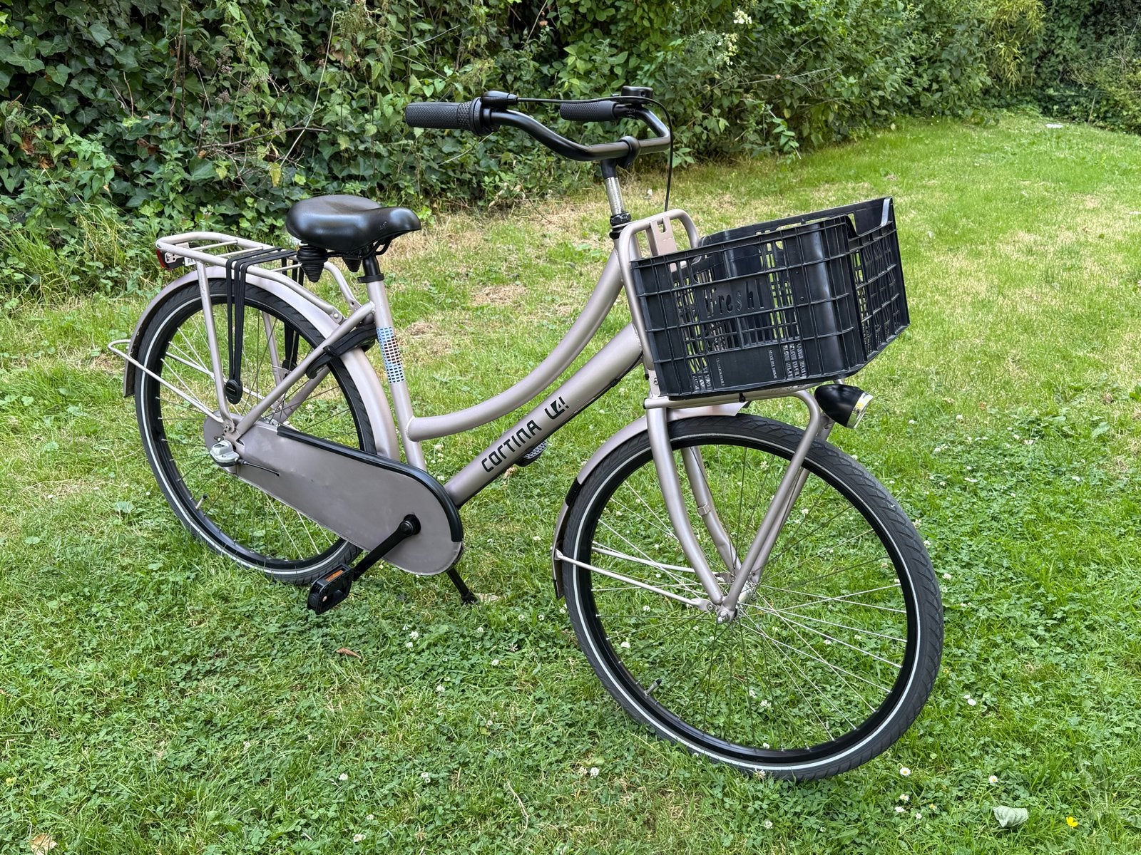 Cortina U4 Transportfiets Dames - Zo goed als nieuw, Ophalen, Zo goed als nieuw, 26 inch of meer, Versnellingen