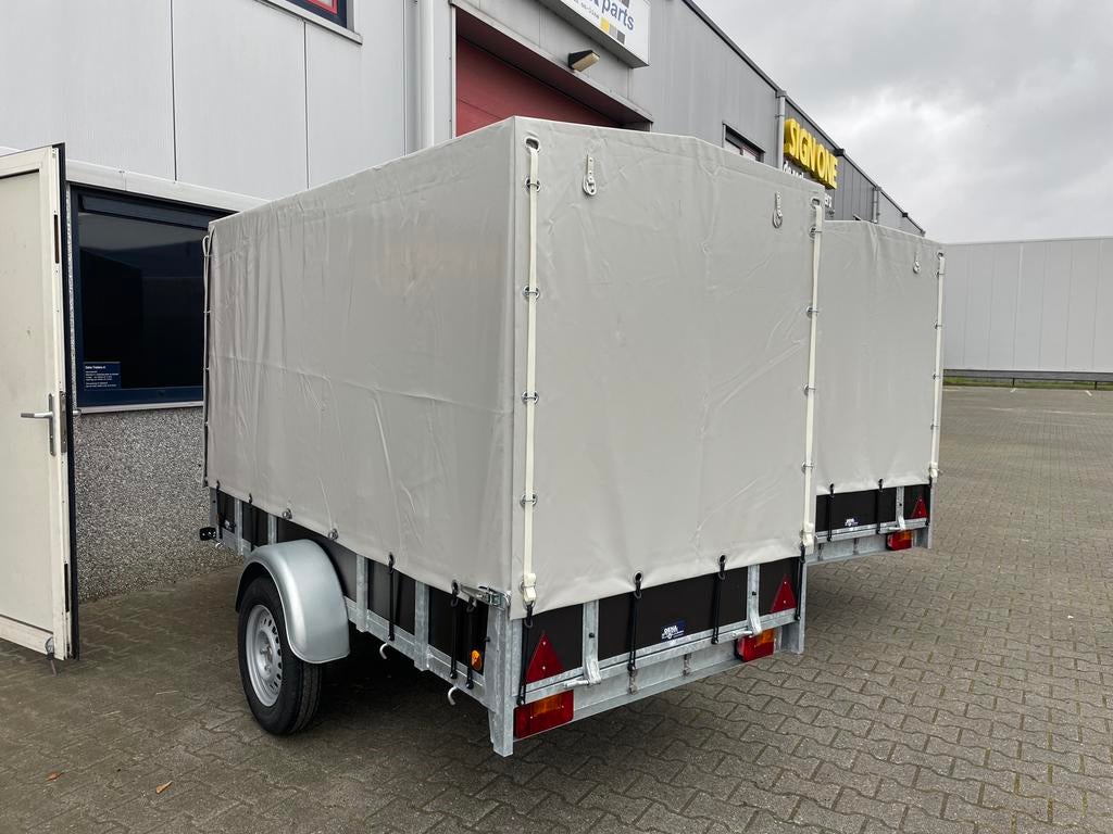 Nieuwe aaanhangwagen met huif Huifaanhanger, Auto diversen, Ophalen, Nieuw