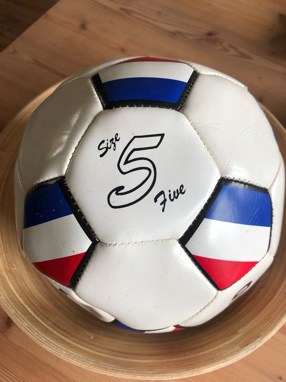 WK Voetbal jaren '90 - Nooit mee gevoetbald, Sport en Fitness, Voetbal, Zo goed als nieuw, Bal, Ophalen of Verzenden