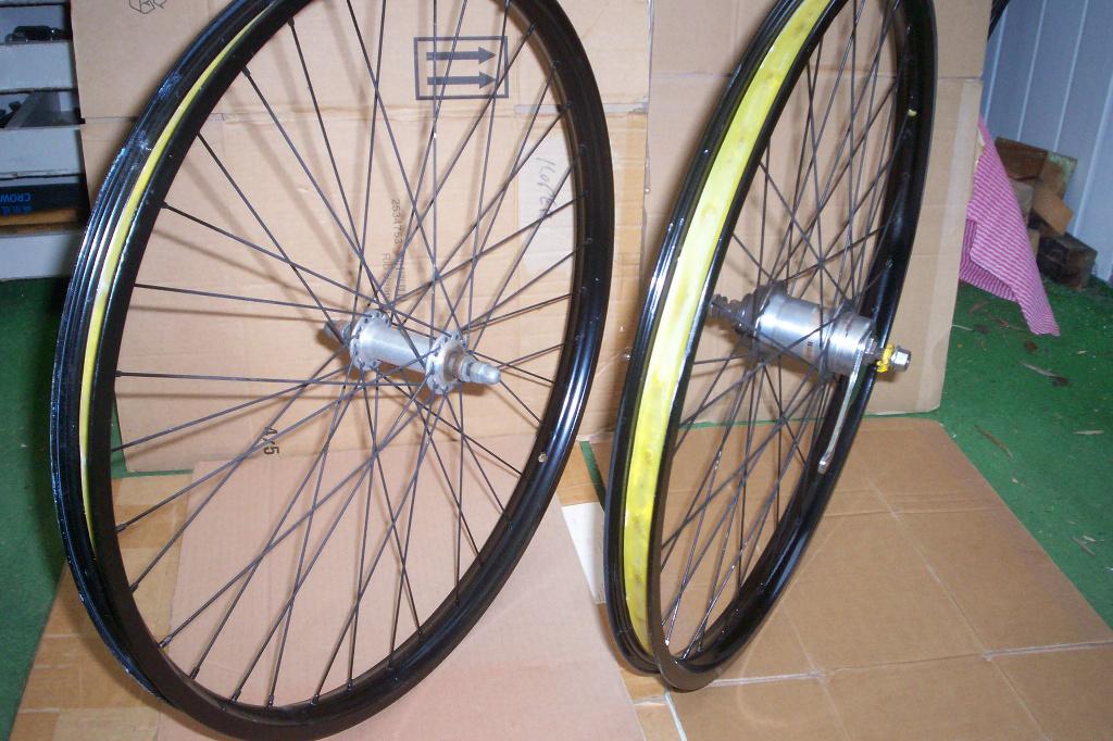wielsetje 26 inch, Fietsen en Brommers, Fietsonderdelen, Ophalen of Verzenden, Zo goed als nieuw