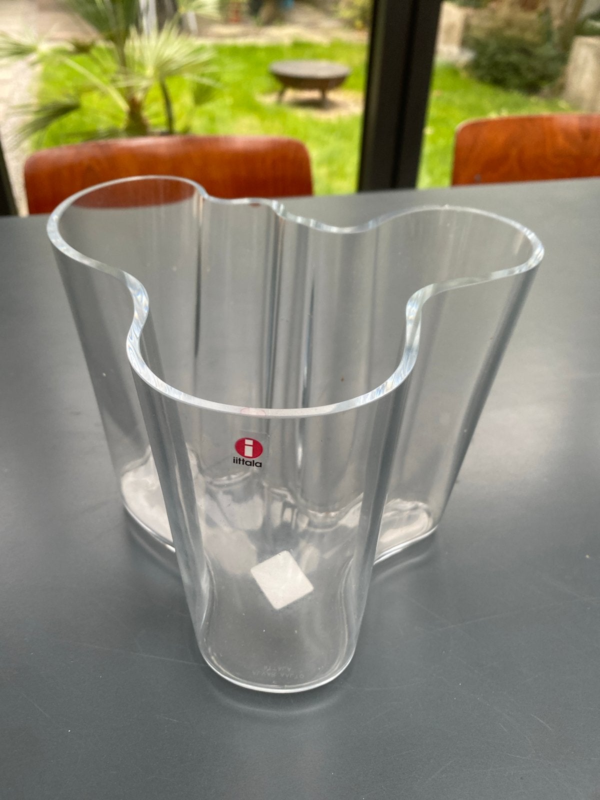 Iittala Aalto Vaas - Helder Glas - Alvar Aalto Design, Ophalen of Verzenden