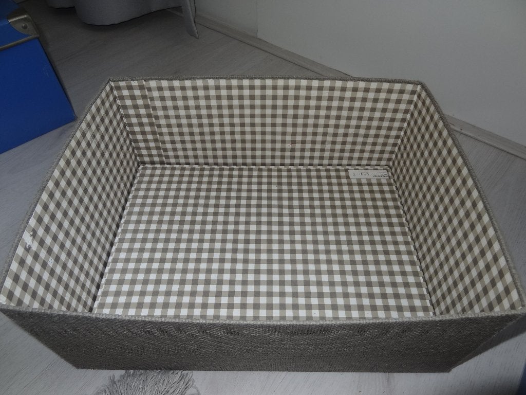 ikea bak Kvarnik beige, Ophalen of Verzenden, Gebruikt, Beige, Papier/karton