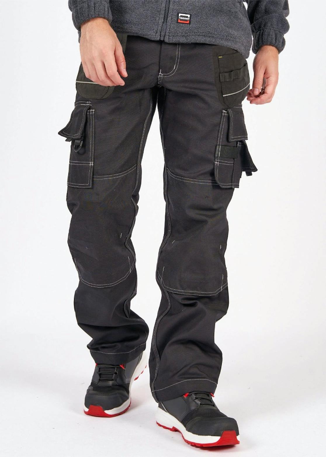Tricorp Cordura Canvas werkbroek maat 54 W38 zwart – Nieuw, Tricorp, Marktplaats@werkschoenendeal.nl, Heren, Nieuw