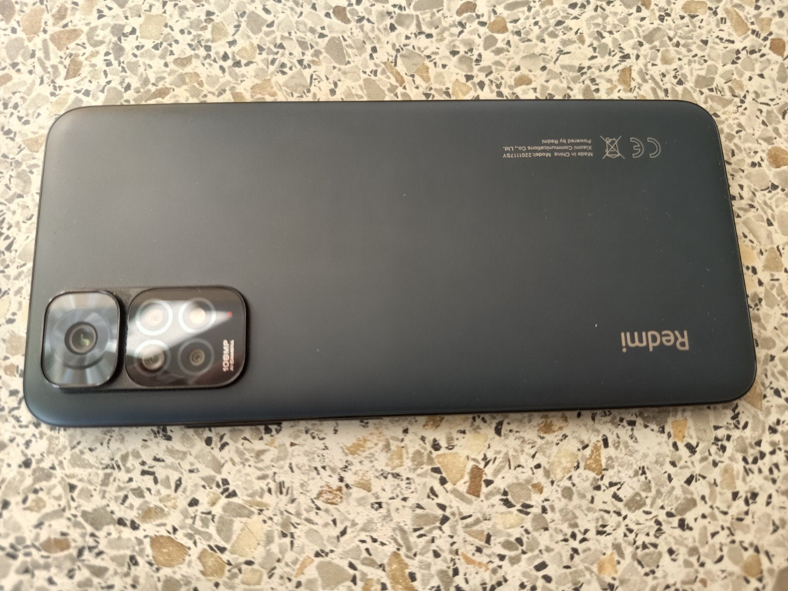 Xiaomi Redmi note 11s, Ophalen of Verzenden, Zwart, Overige modellen