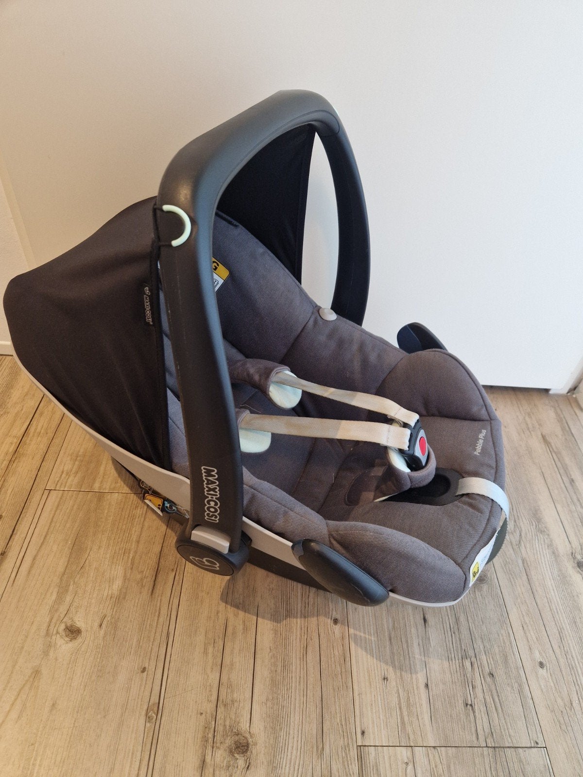 Maxi Cosi Pebble Plus - Netjes, Kinderen en Baby's, Autostoeltjes, Ophalen, Autogordel of Isofix, Gebruikt, Zijbescherming