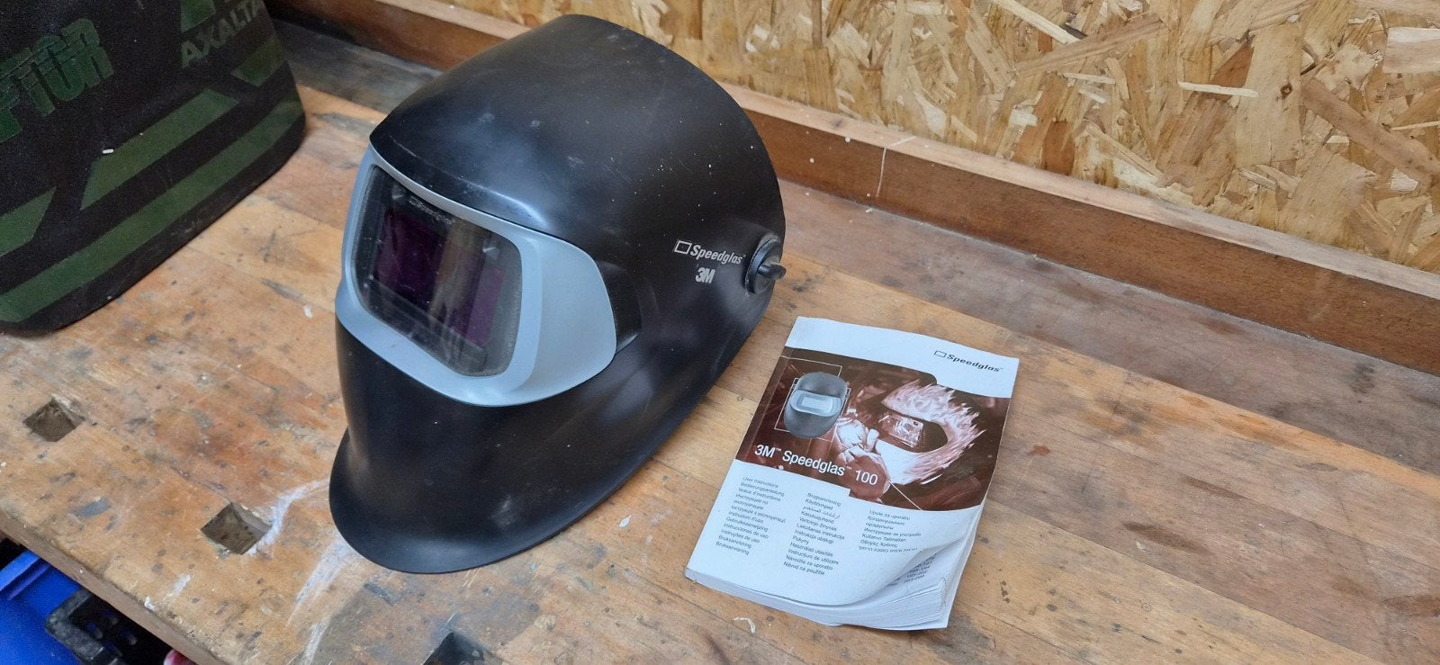 3M Speedglas 100 Lashelm - Zo goed als nieuw, Lasfilter, Ophalen, Zo goed als nieuw