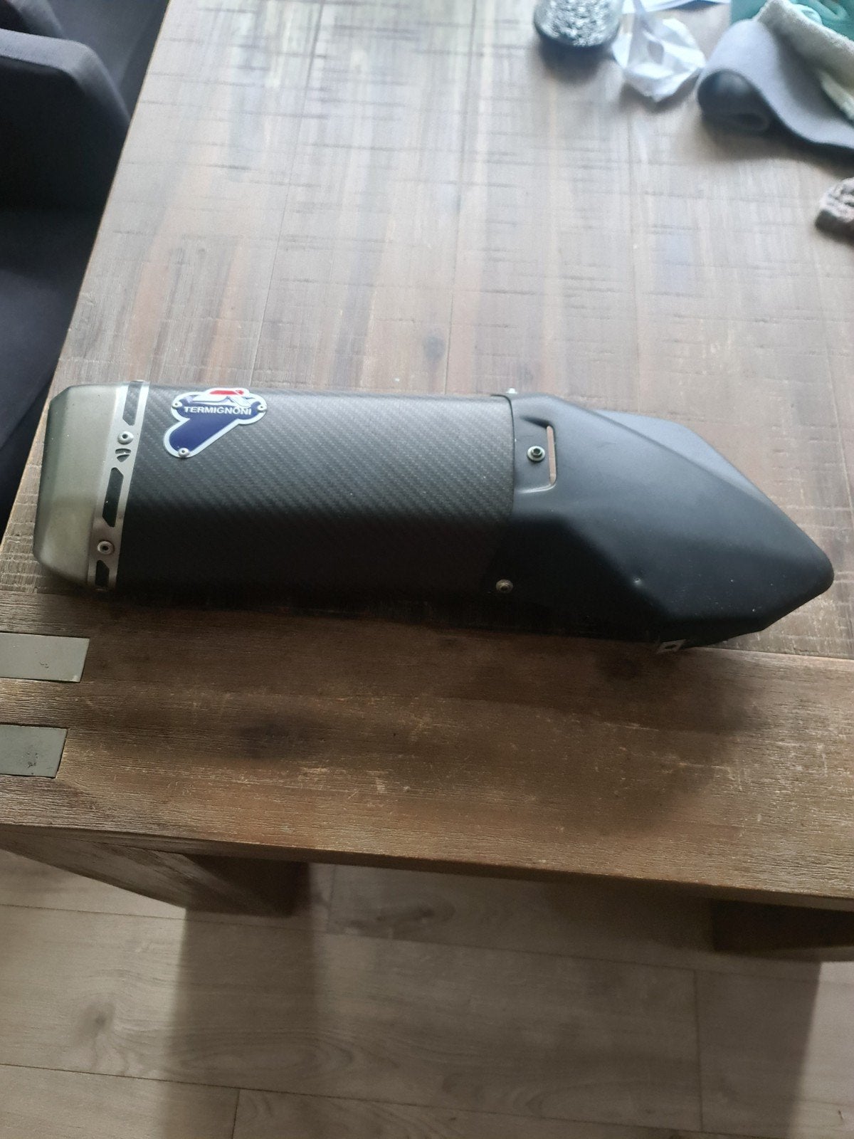Termignoni multistrada 1260s, Motoren, Ophalen of Verzenden, Nieuw