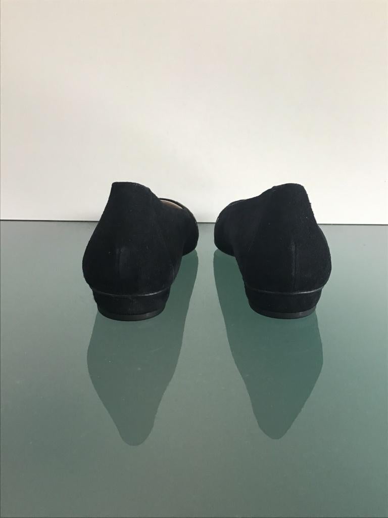 ONPAAR Antonio Paolo | Nieuwe blauwe ballerina L 36½ | R 37½, Nieuw, Ballerina's, Antonio Paolo, Verzenden