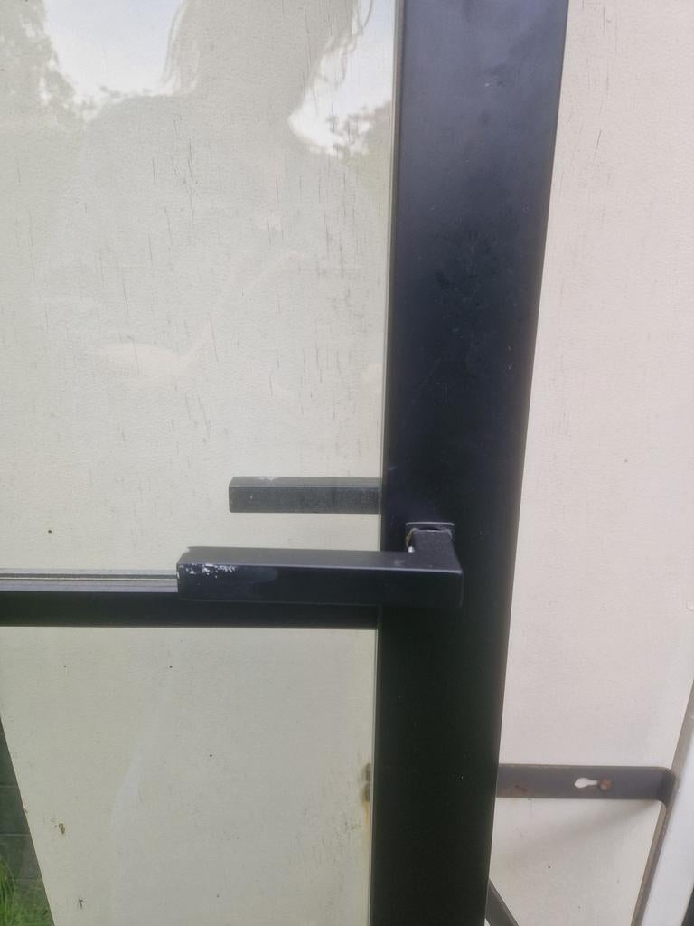 Binnendeur, Huis en Inrichting, Rond, 50 tot 100 cm, Ophalen of Verzenden, Glas