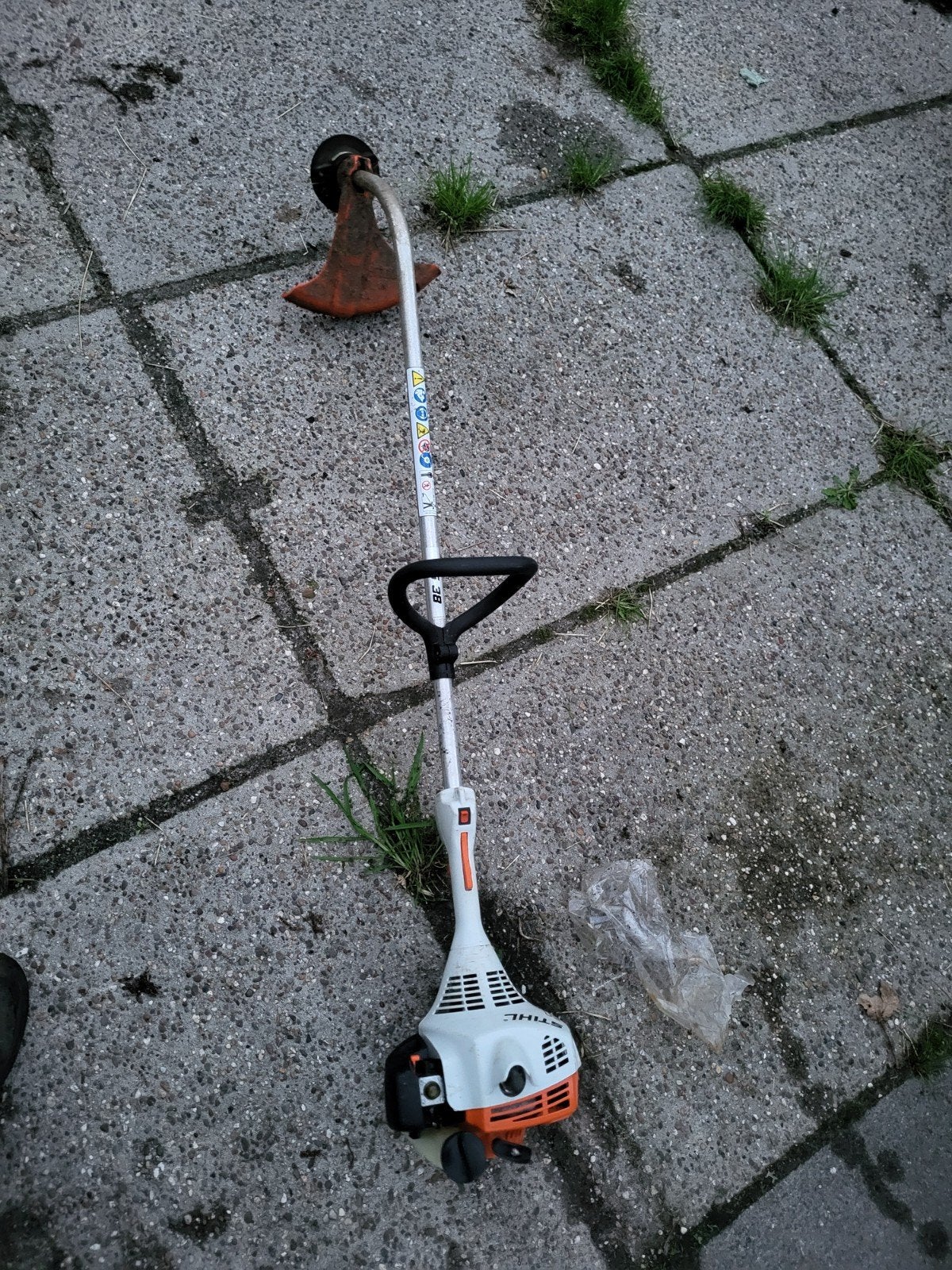 Stihl FS 38 Benzine Grastrimmer - Gebruikt, Gebruikt, Ophalen of Verzenden, 30 tot 50 cm, Stihl