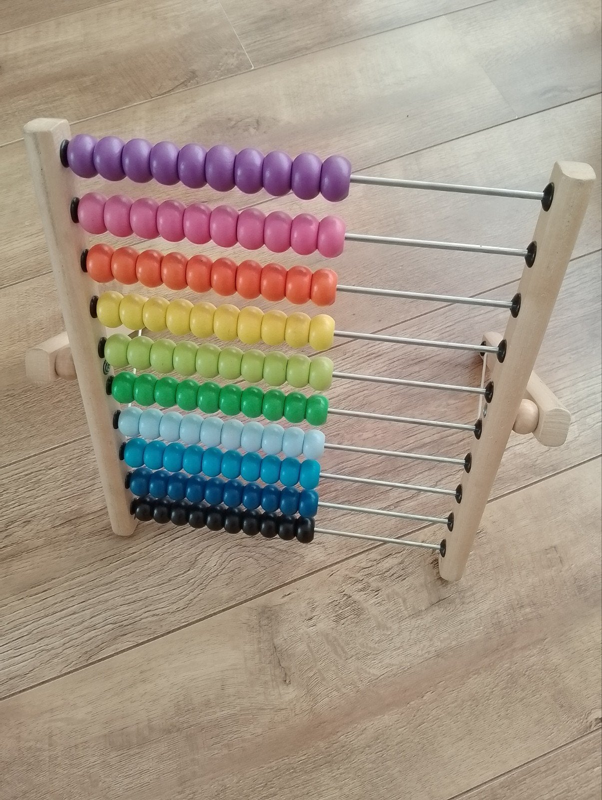 Ikea telraam, Kinderen en Baby's, Speelgoed | Houten speelgoed, Ophalen, Gebruikt, Overige typen