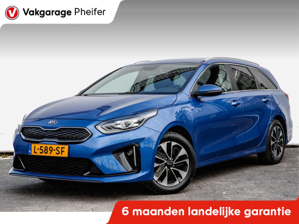 Kia Ceed Sportswagon 1.6 GDI PHEV DynamicPlusLine Trekhaak/, 8 kWh, Gebruikt, Met garantie (alle), Blauw