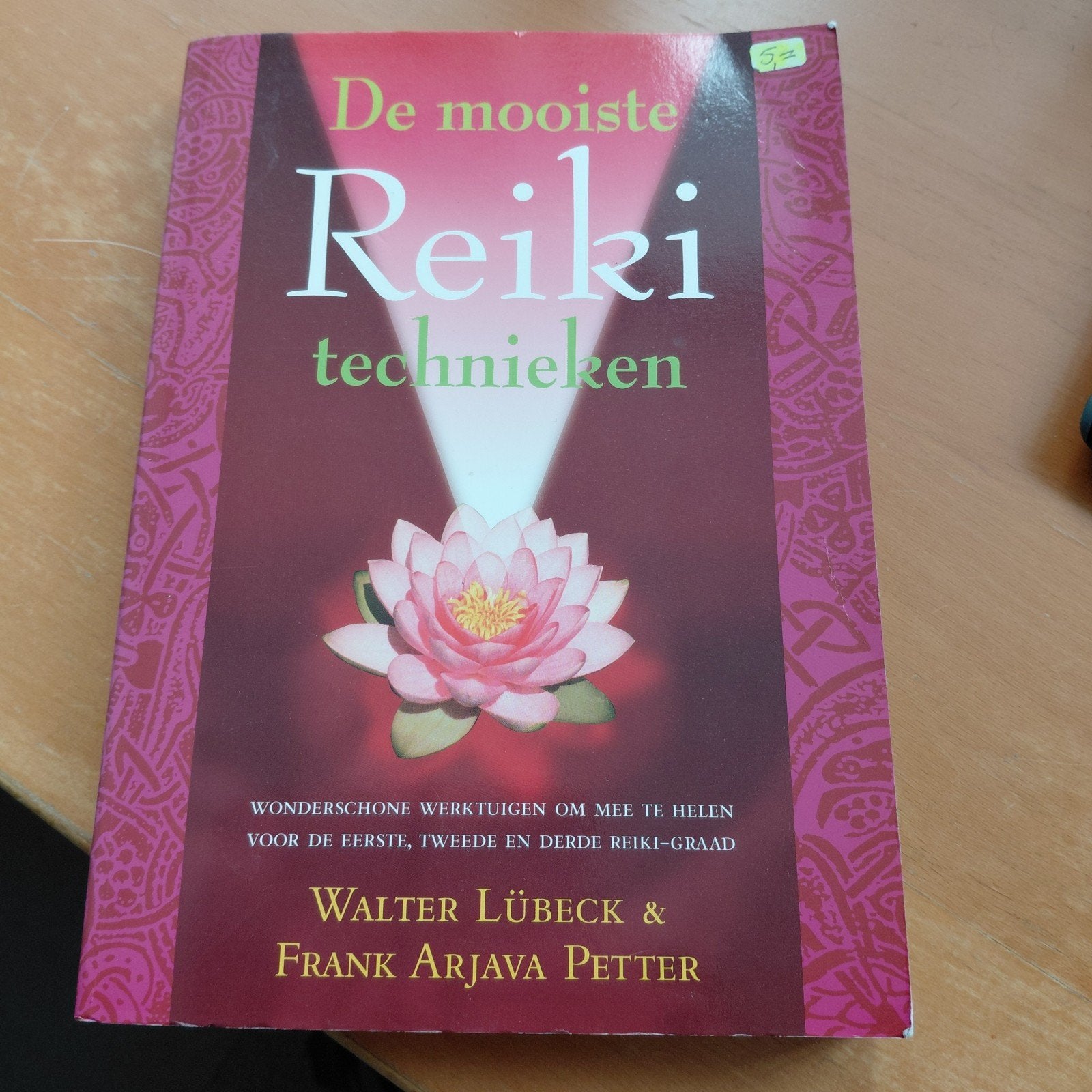 F.A. Petter - De mooiste Reiki-technieken, Ophalen of Verzenden, Zo goed als nieuw, Instructieboek, F.A. Petter; W. Lubeck