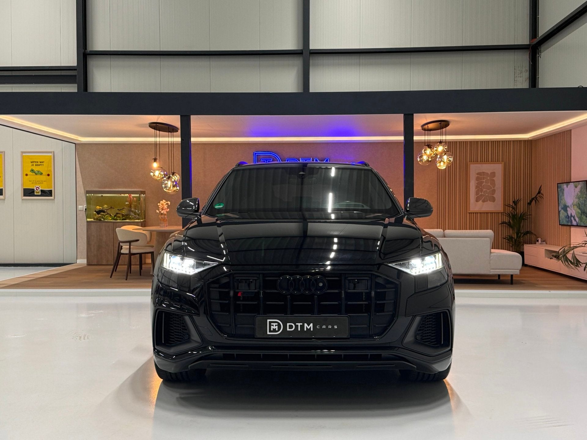 Audi SQ8 Audi Exclusive | Carbon | RS Sportstoelen | Matrix, Auto's, Audi, Automaat, Gebruikt, 510 pk, 2245 kg