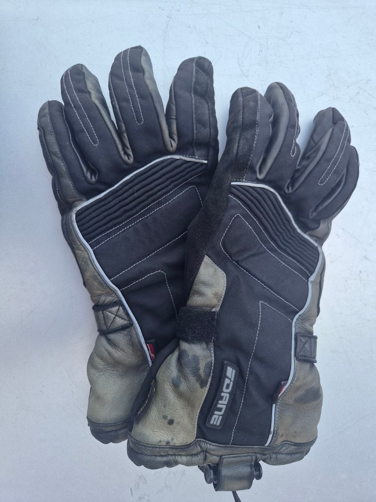 Dane Tarnby GTX Leren Motorhandschoenen Maat 11/XXL, Ophalen of Verzenden, Tweedehands, Handschoenen