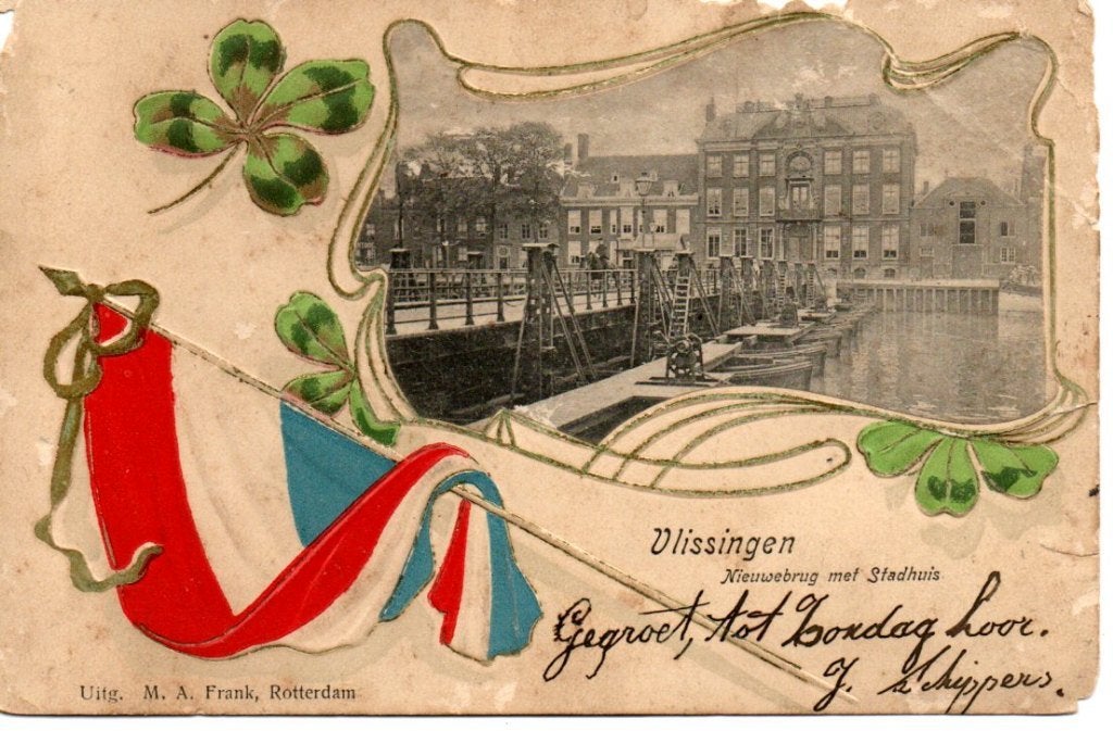 Aanzichtkaarten, Ophalen of Verzenden, Voor 1920, Gelopen, Zeeland