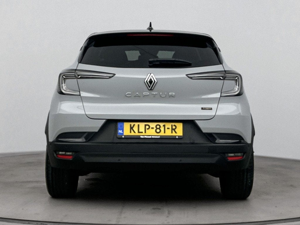 Renault Captur 1.8 E-Tech full hybrid 160 techno | Airco Aut, Auto's, Renault, 4 cilinders, Leder en Stof, 23 km/l, Bedrijf