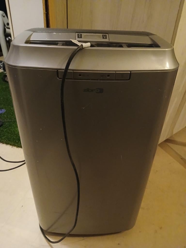 Zibro Mobiele Airconditioning P 227 - Koelen en Ontvochtigen, Gebruikt, Minder dan 60 m³, 3 snelheden of meer, Ophalen of Verzenden