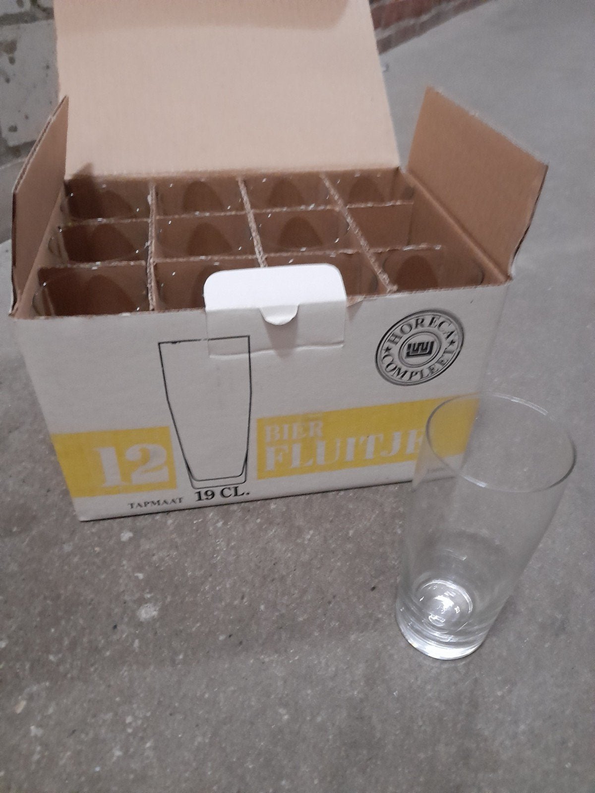 36 bierfluitjes, Ophalen, Nieuw, Overige typen