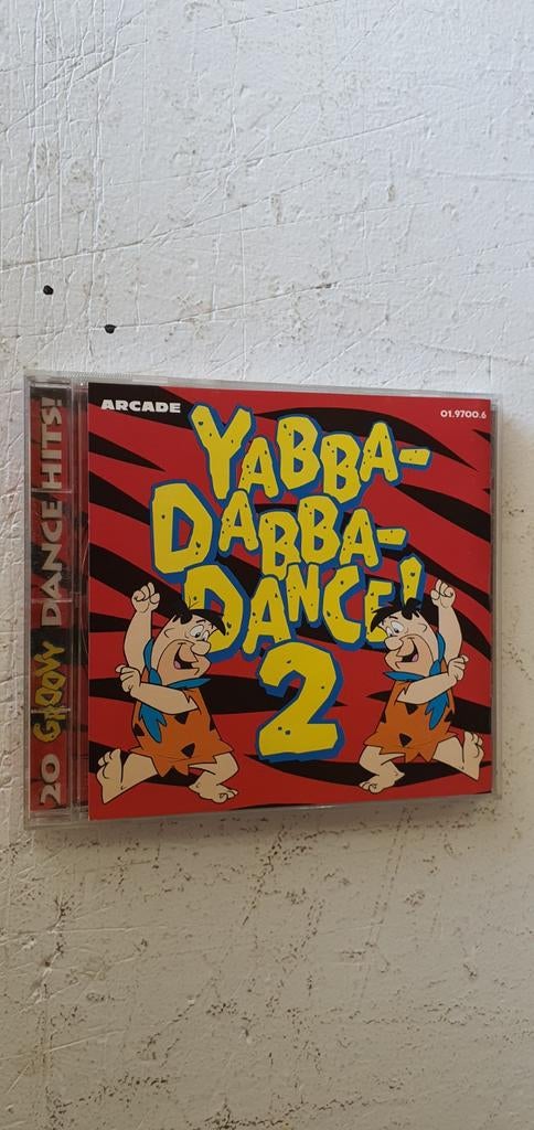 Yabba-Dabba-Dance 2, Ophalen of Verzenden, Zo goed als nieuw, Dance Populair