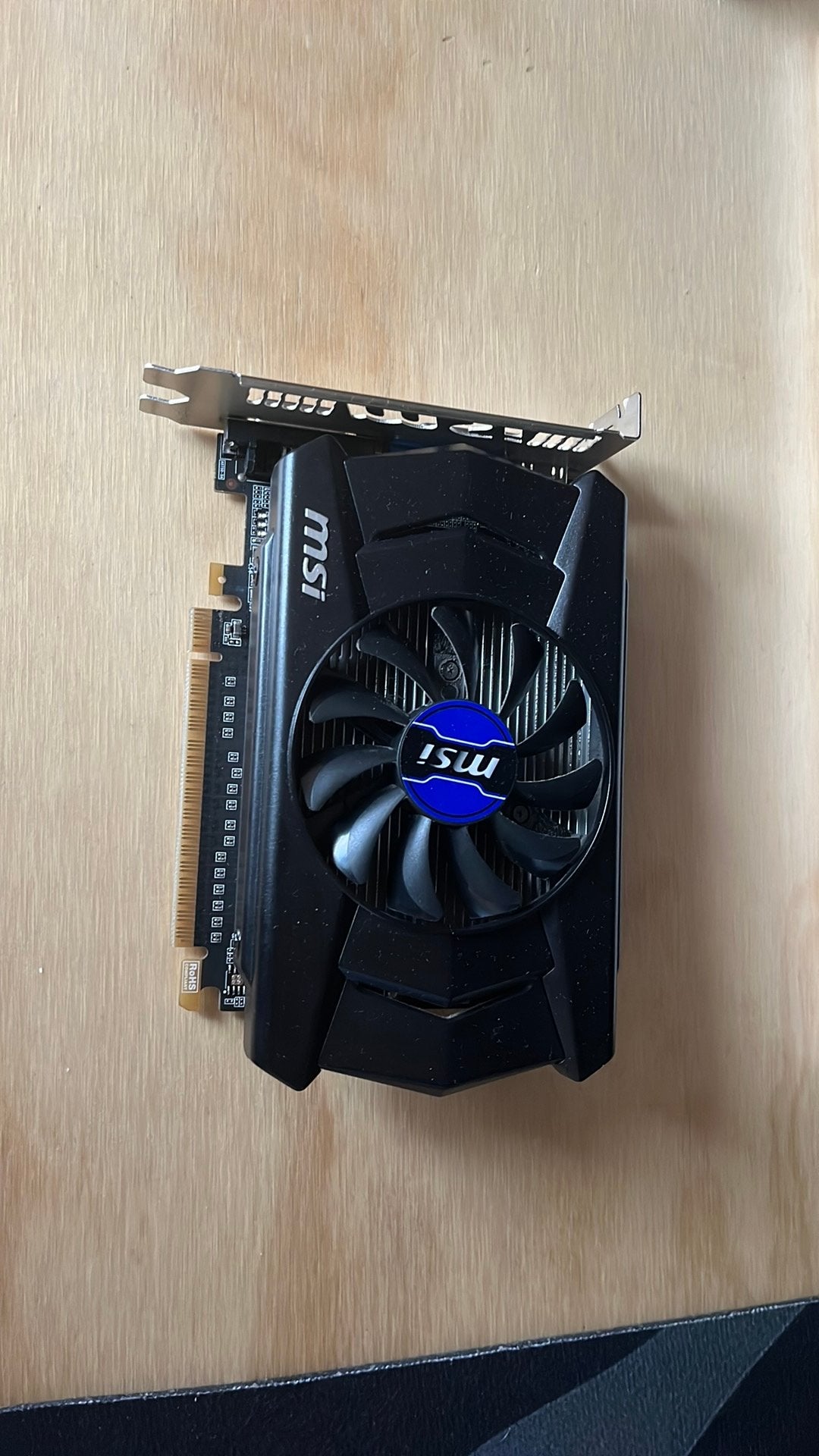 Msi geforce gtx 750 ti, Computers en Software, Videokaarten, Ophalen of Verzenden, Zo goed als nieuw, GDDR5, PCI-Express 3