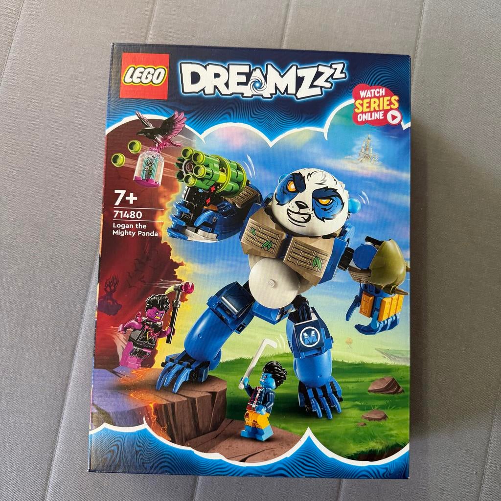 Nieuw LEGO DREAMZzz 71480 Logan de Machtige Panda, Lego, Lego, Overige thema's, Lego