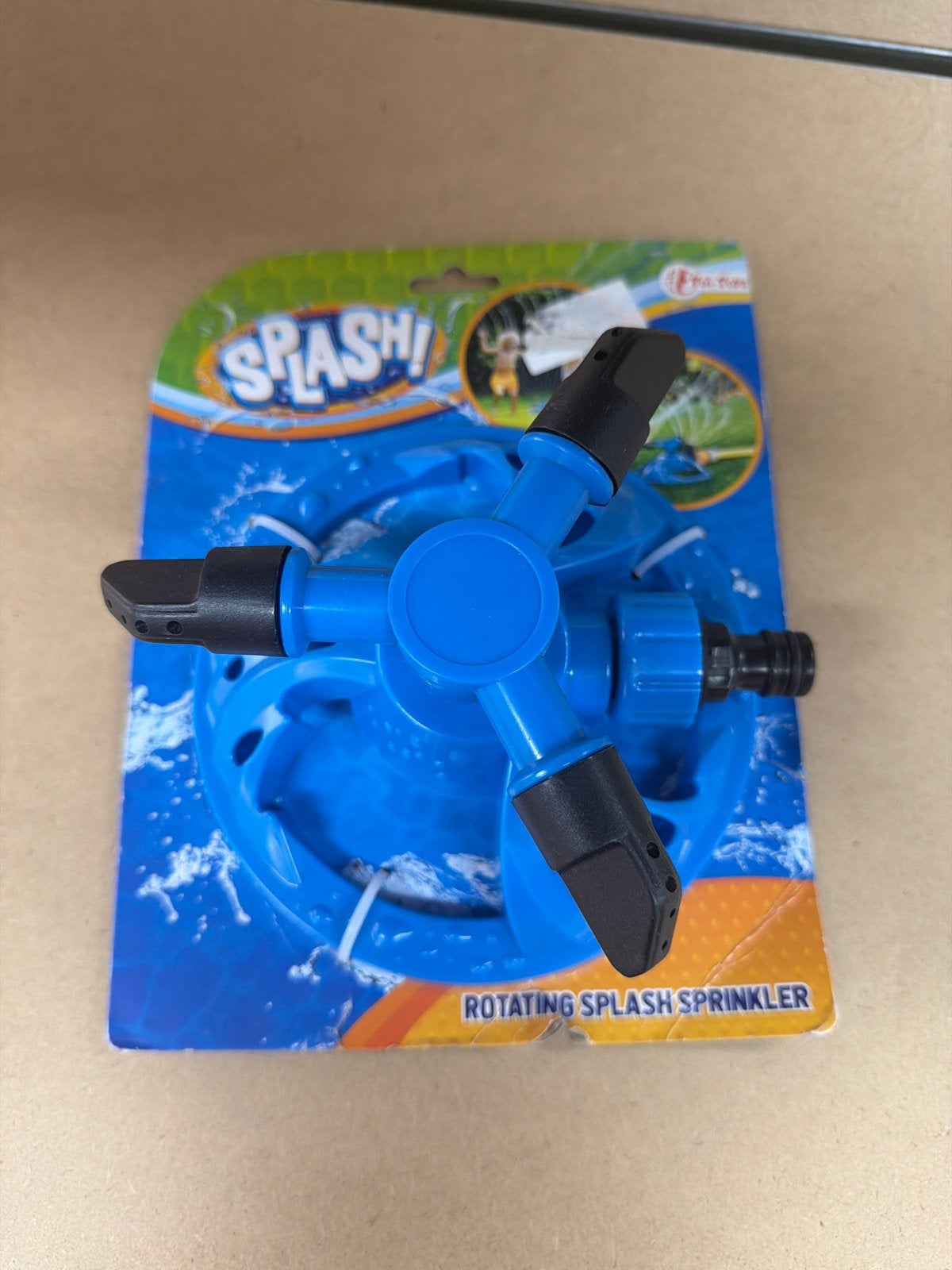 Splash! Roterende Sproeier voor Tuin en Plezier, Ophalen of Verzenden, Nieuw, Cirkelsproeier
