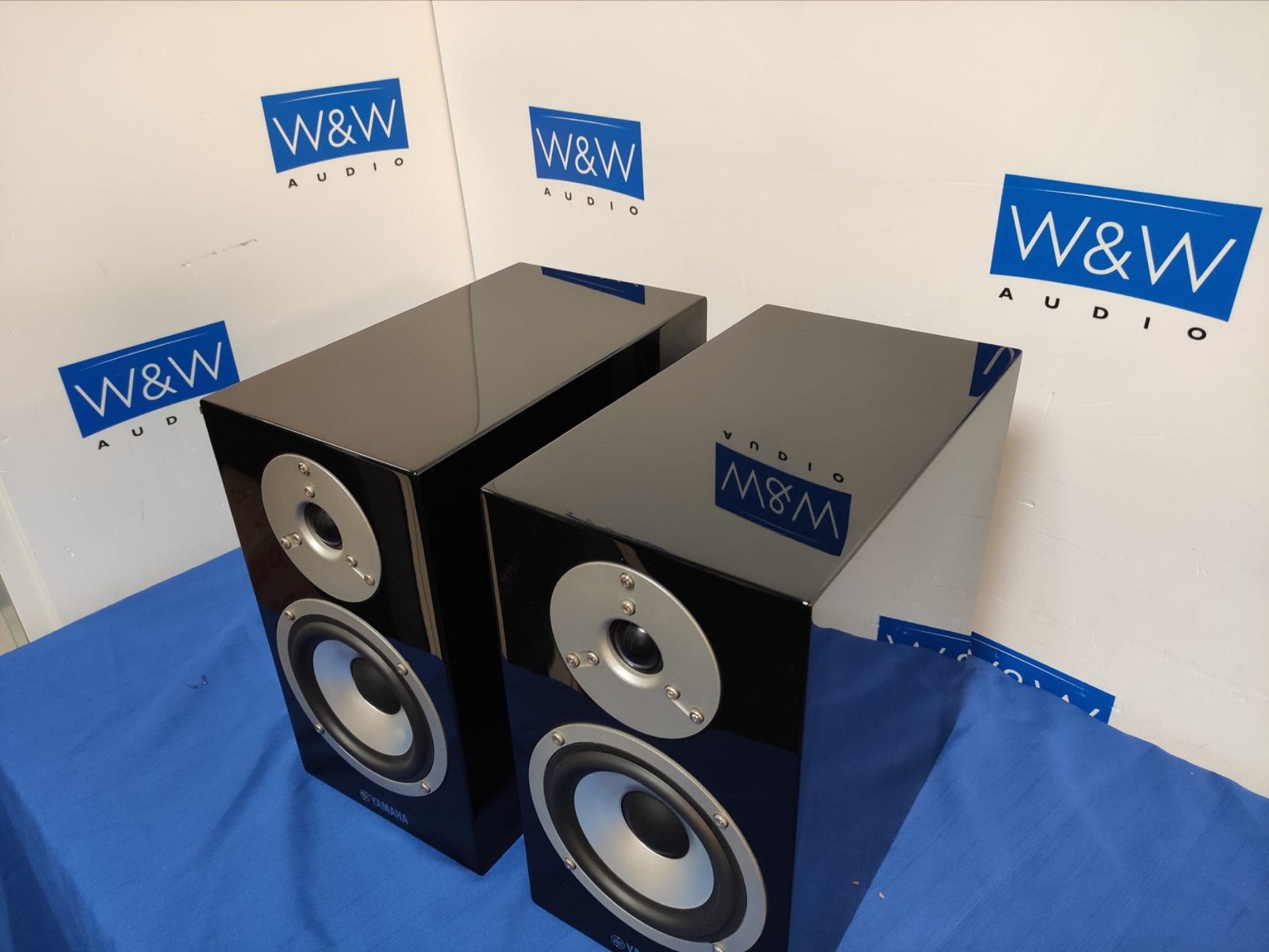 Yamaha NS-BP401 Boekenplankluidsprekers Hoogglans Zwart, Overige merken, Gebruikt, ., Ophalen of Verzenden