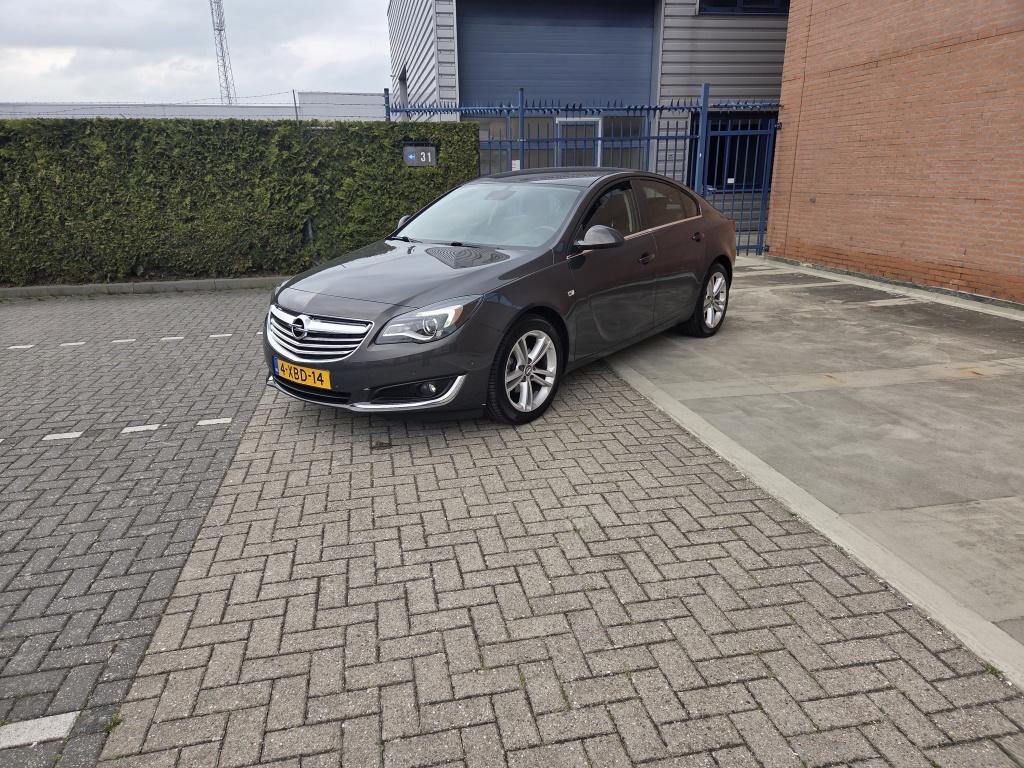 Opel Insignia 1.4 T EcoF. Edition (bj 2014), Auto's, Euro 6, 4 cilinders, Origineel Nederlands, Handgeschakeld