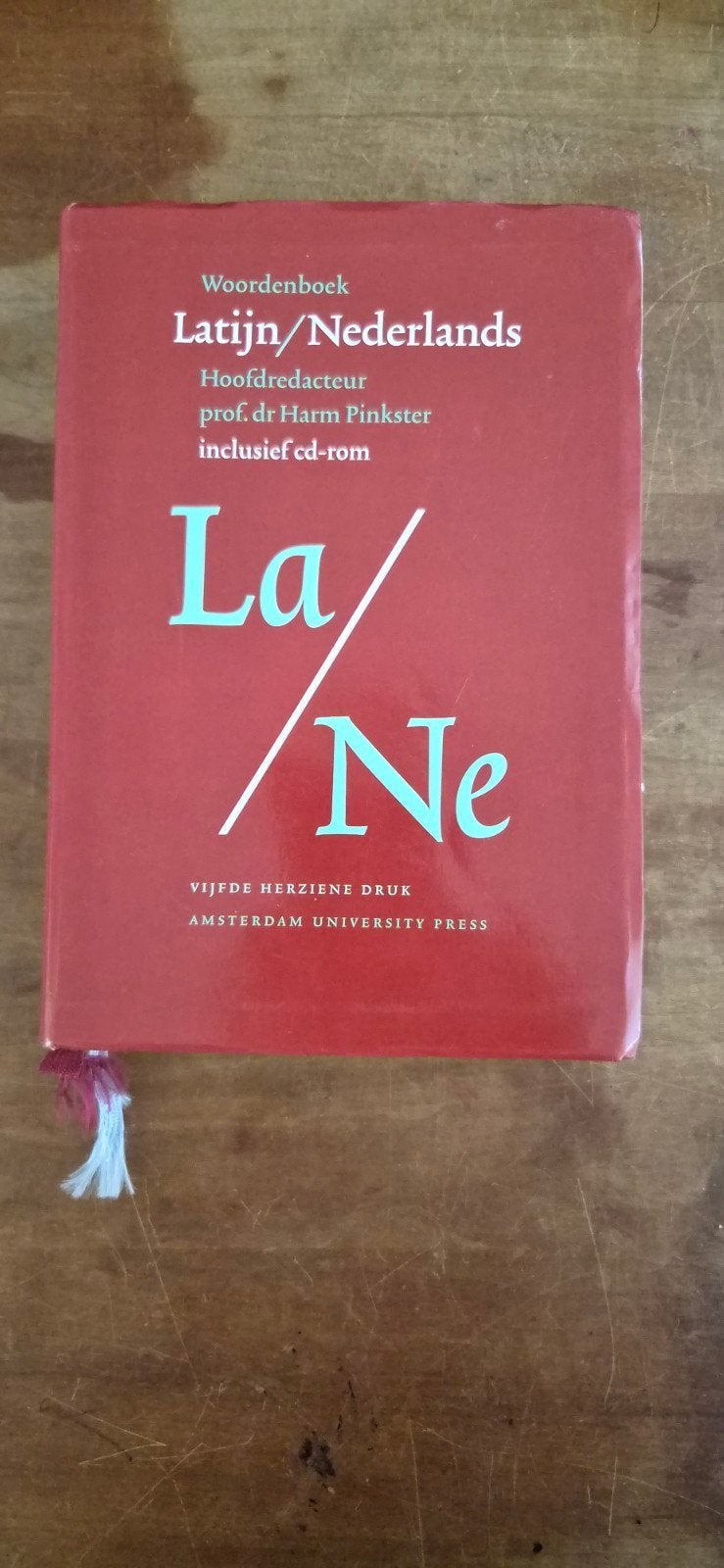 Woordenboek Latijn/Nederlands - Harm Pinkster, Boeken, Harm Pinkster, Latijn, Verzenden, Overige uitgevers