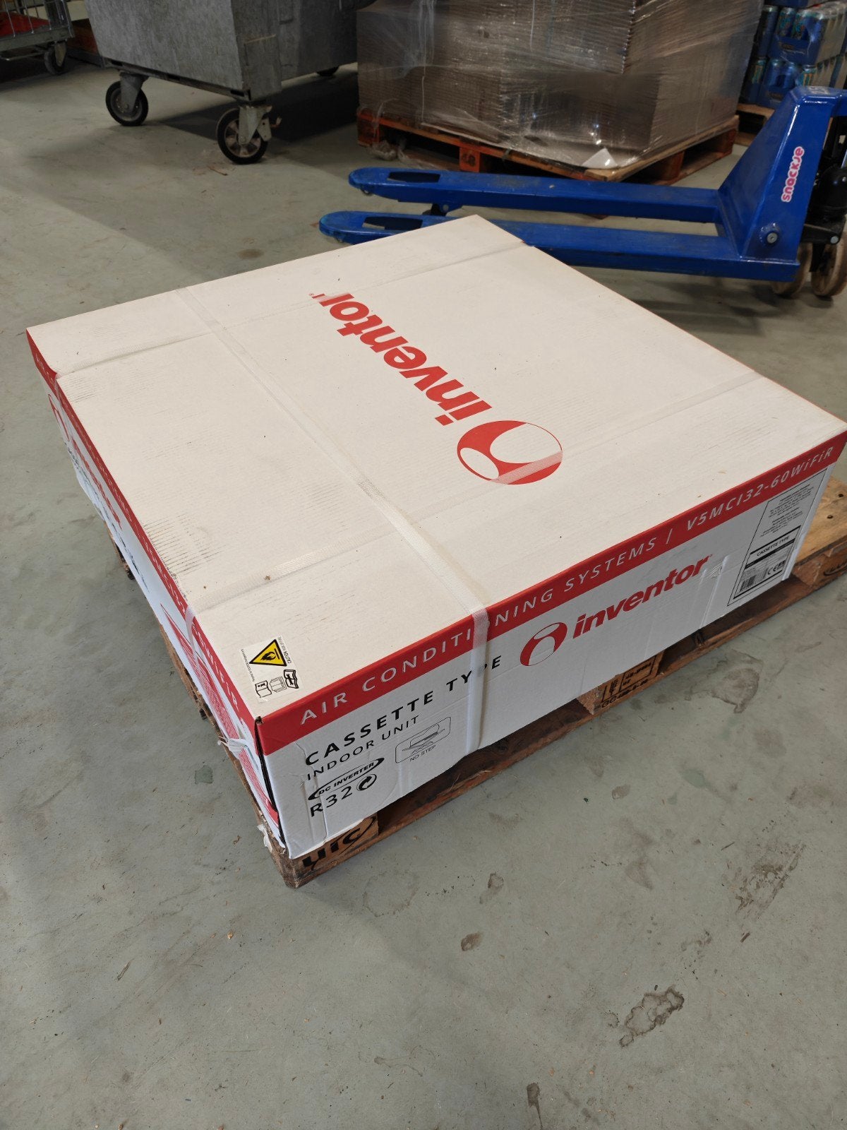 Inventor V5MCI32-60WiFiR Air Conditioning
Cassette Unit 15kw, Witgoed en Apparatuur, Airco's, Ophalen, Koelen en Ontvochtigen