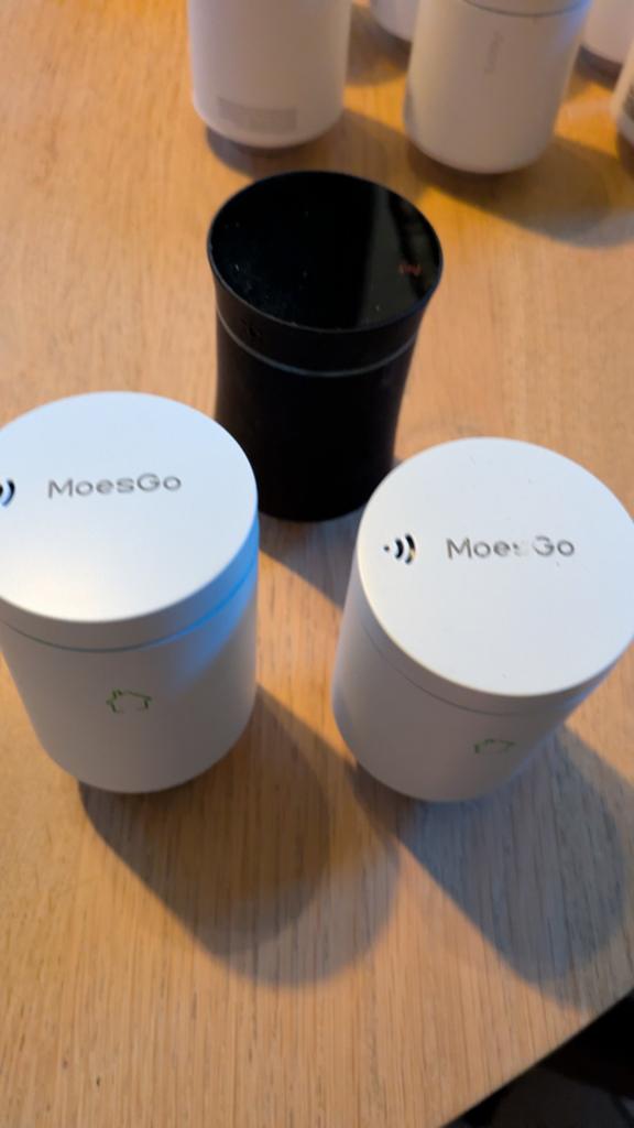 Moes en Tuya Slimme Thermostaat, Doe-het-zelf en Verbouw, Thermostaten, Zo goed als nieuw, Slimme thermostaat, Ophalen of Verzenden