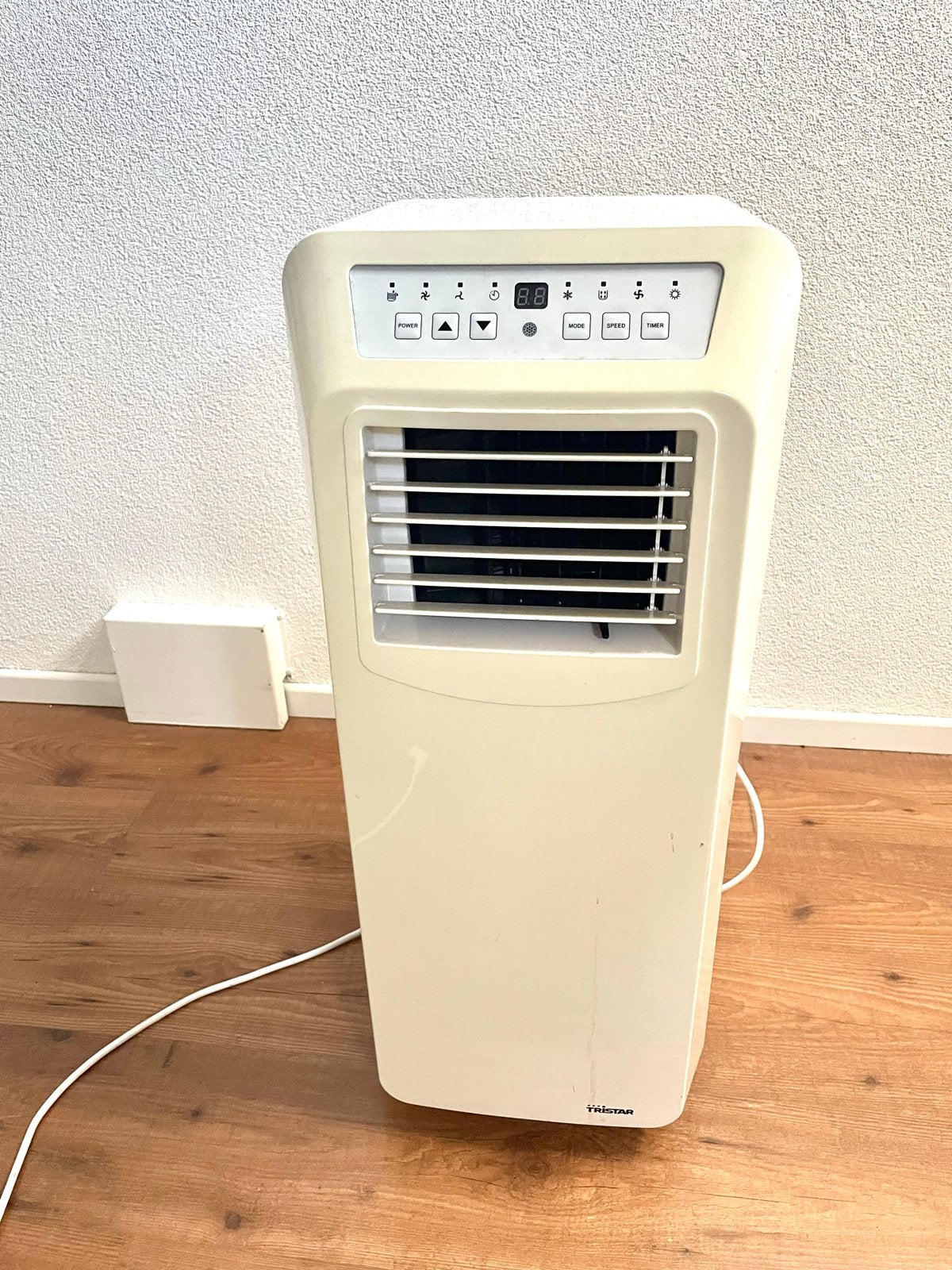 Mobiele airco Tristar AC-5560 10.000 BTU, Ophalen, Timer, Minder dan 60 m³, 3 snelheden of meer