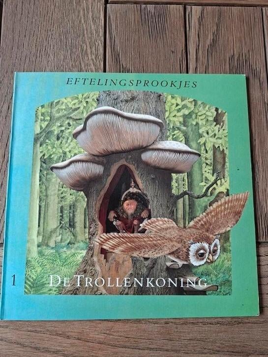 Eftelingsprookjes: De Trollenkoning (deel 1) uit 1989, Ophalen of Verzenden