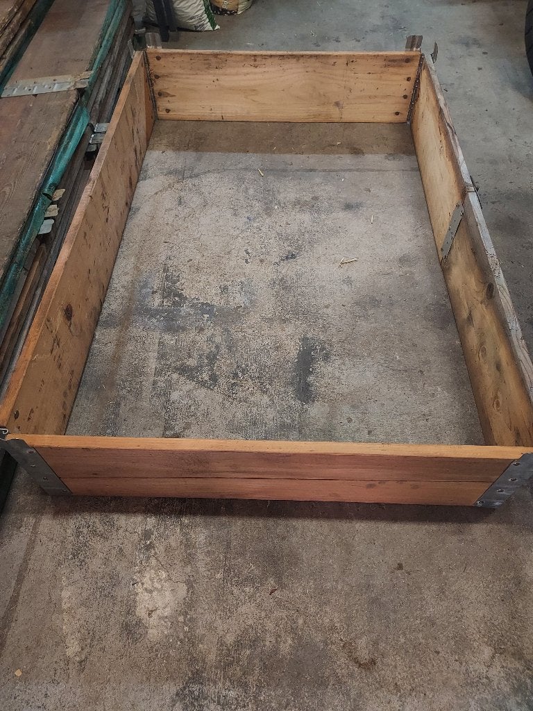 Palletranden, Ophalen, Gebruikt, Minder dan 25 mm, Pallet