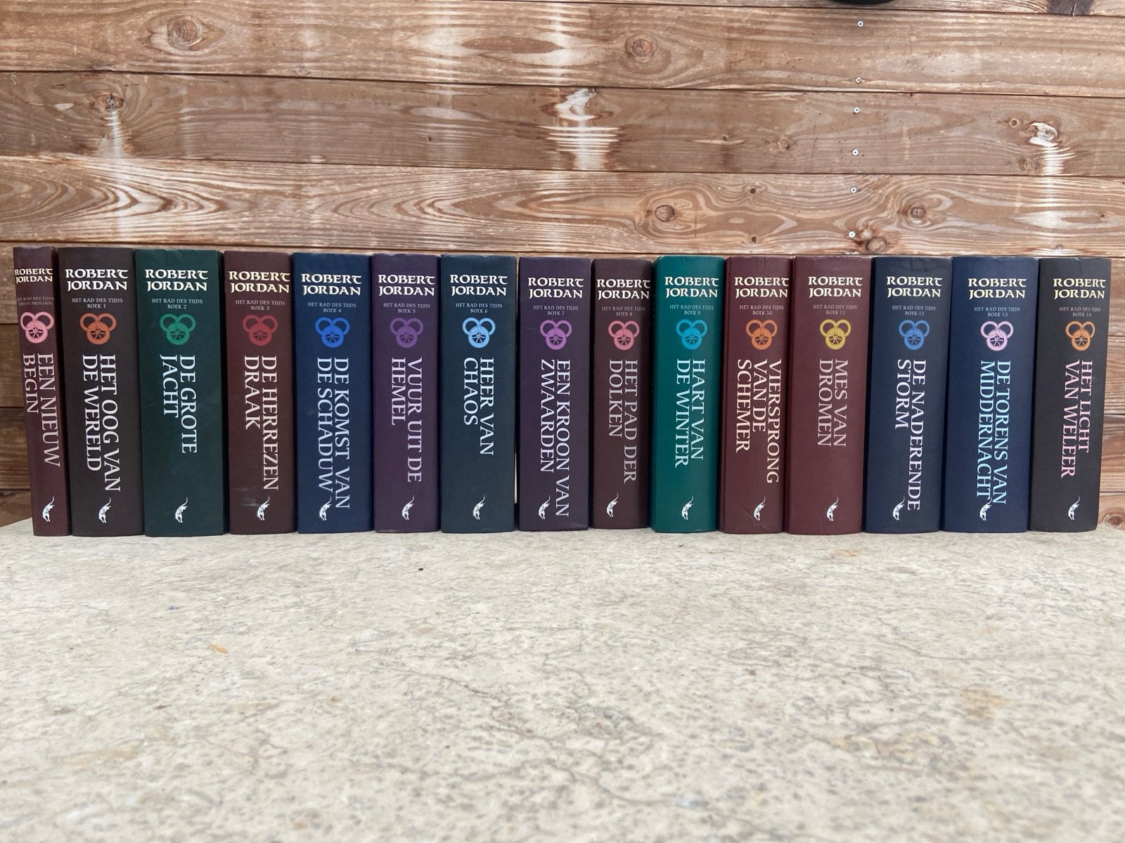 De Rad des Tijds - Complete serie van Robert Jordan, Boeken, Ophalen of Verzenden, Gelezen