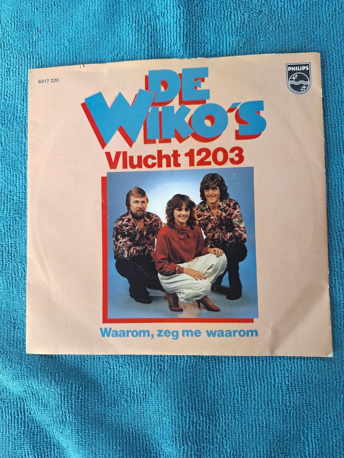 De Wiko's - Vlucht 1203, Gebruikt, 7 inch, EP, Schlager
