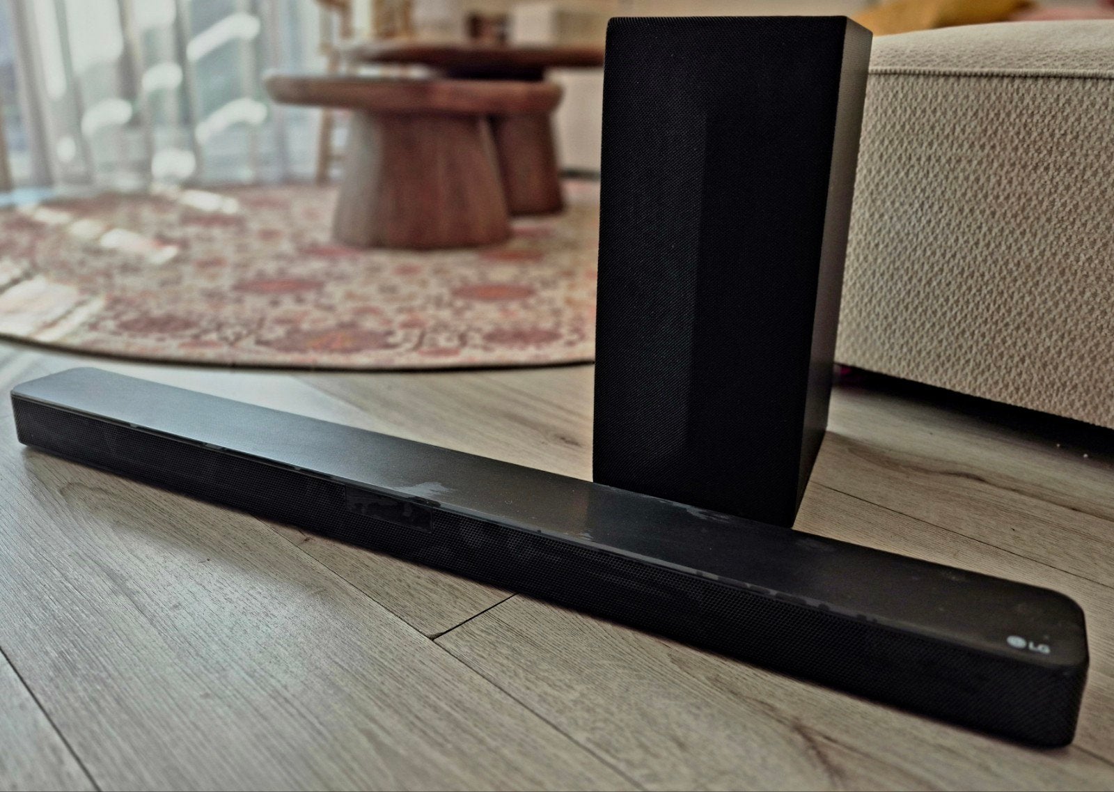 Als NIEUW! LG DSN4 | Soundbar + Draadloze Subwoofer., Ophalen of Verzenden, Zo goed als nieuw