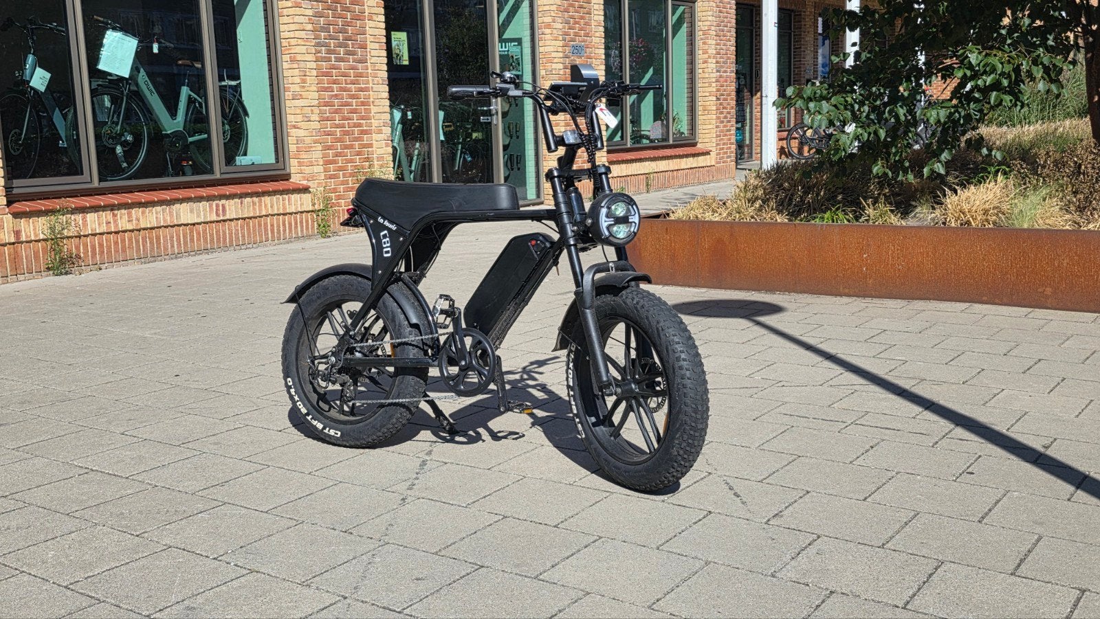 Ouxi C80 La Souris Fatbike - Zo goed als nieuw, slechts 857