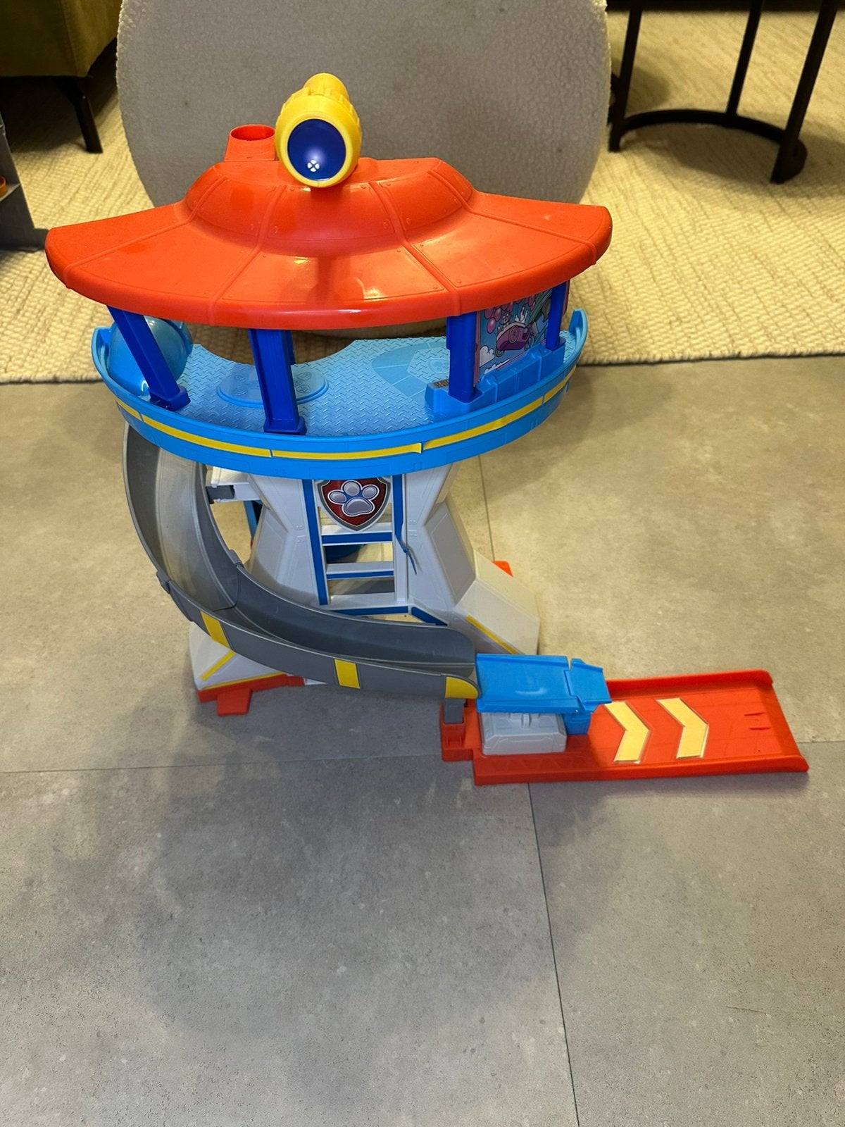 Paw patrol uitkijktoren met pups, Ophalen, Zo goed als nieuw