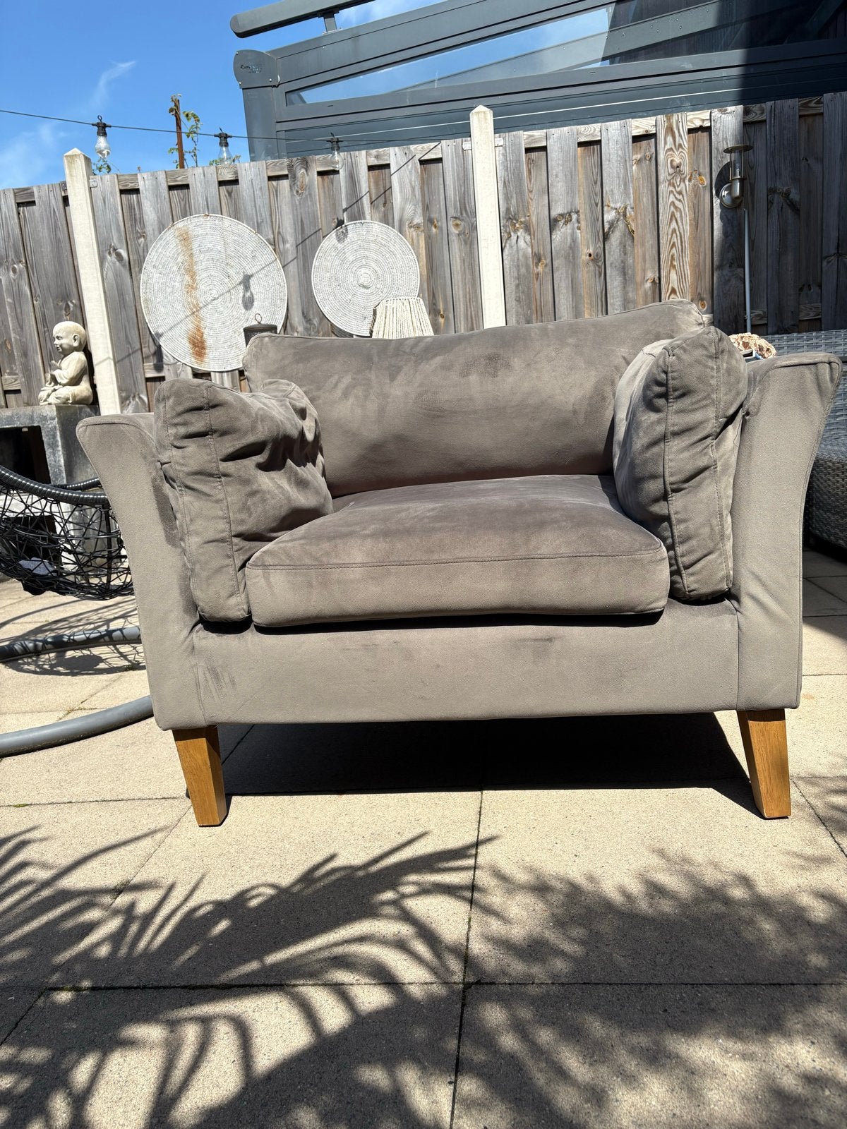Riviera Maison Stoel - Comfortabele loveseat, Ophalen, Gebruikt, Overige kleuren, Eén